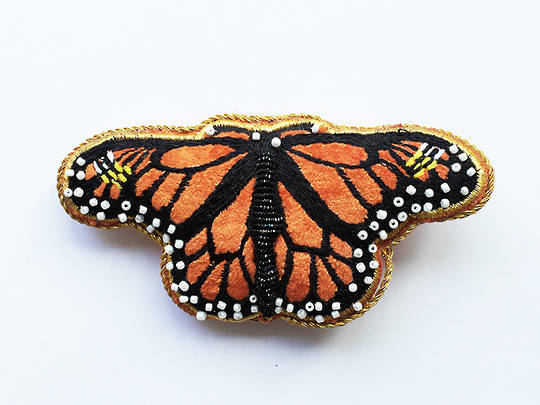 Hanging Monarch Butterfly